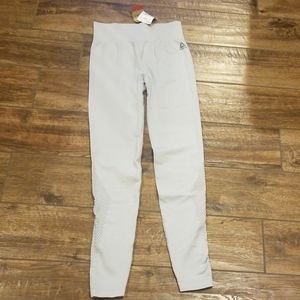 Reebok light grey leggings
